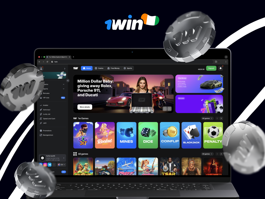 1win Lucky Jet : Jouez et Gagnez au Jeu en Ligne